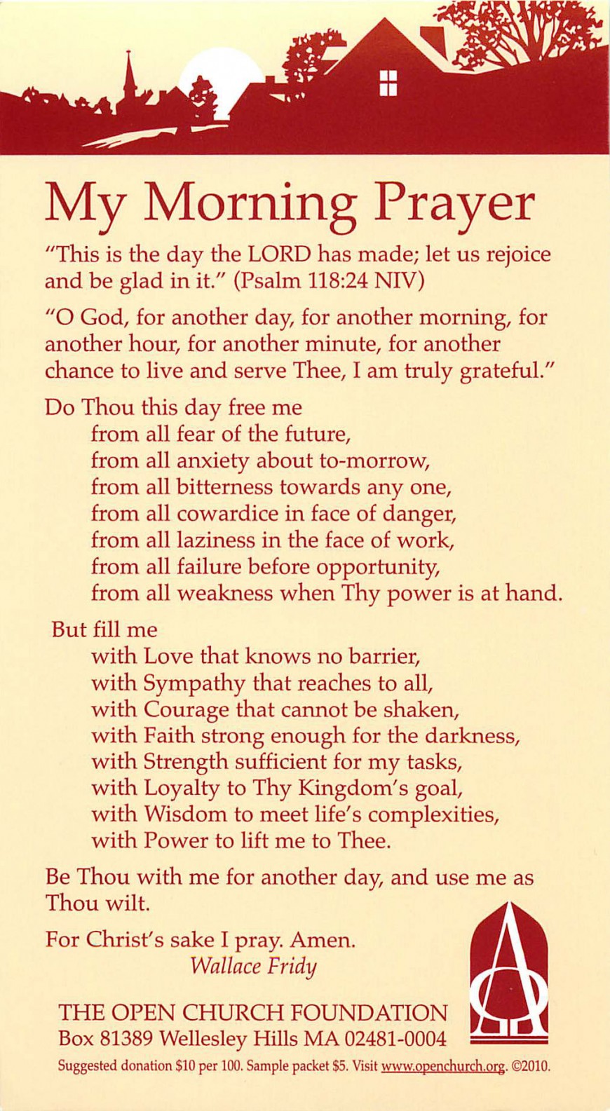 My Morning Prayer Card Open Church Foundation my-morning-prayer-card-open-church-foundation