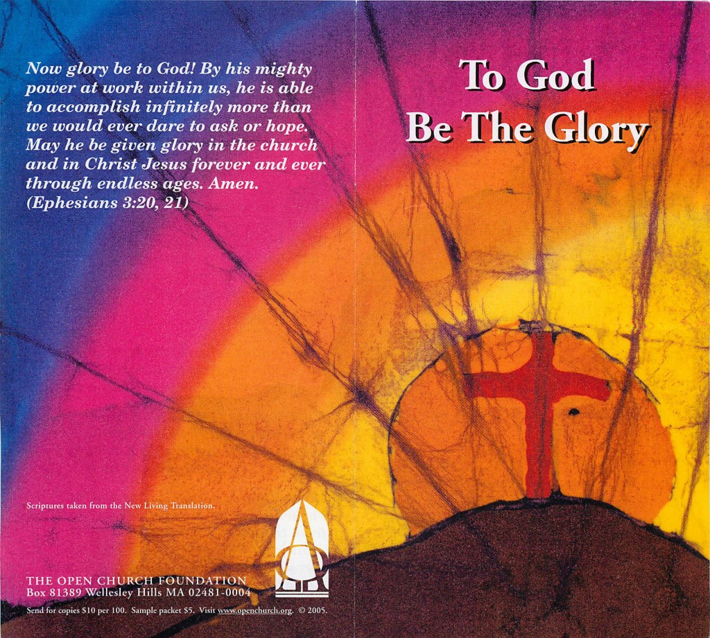 to-god-be-the-glory-open-church-foundation