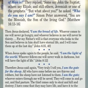 Tract: Who do you say I am?