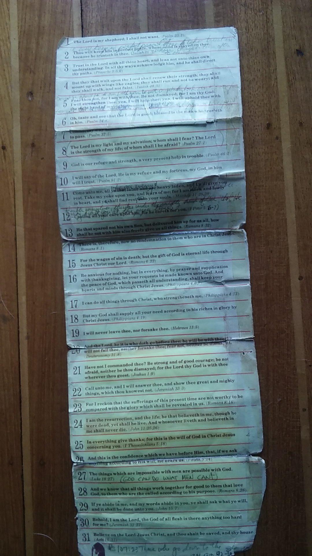 This is the day delapidated tract - capt. ed