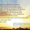My Morning Prayer Card (LP)