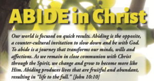 Abide in Christ Gospel tract