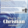 What is the Christian Message? tract