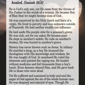 Who is Jesus (New)