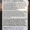 Who is Jesus (New) Side two of tract.